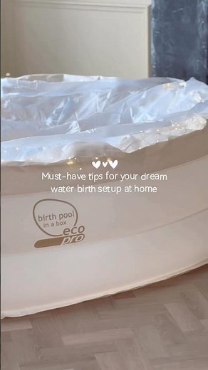 Home Birth Pool Setup Tips | Simple Steps for a Calm, Confident Water Birth Experience