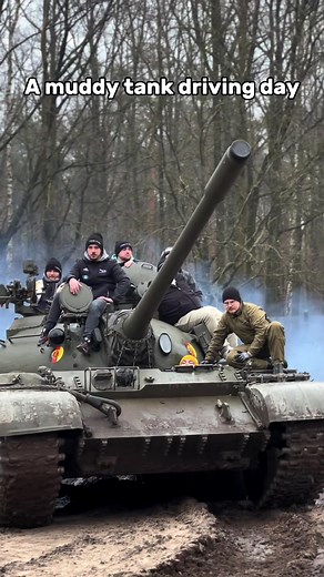 Experience a Muddy Tank Driving Day at Panzerfarm