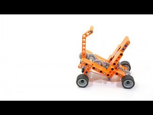 Rubber Band Car : LEGO Technic