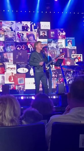 Donny Osmond Show Highlights and Stories