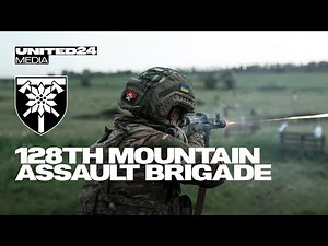 The Story of the 128th Mountain Assault Brigade. Breakthrough in Zaporizhzhia #counteroffensive