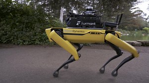 Pilot the Boston Dynamics Spot robot remotely - Video