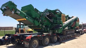 17 reactions | Time to recycle some concrete! Titan recently delivered a McCloskey International mobile crusher to a customer in Council Bluffs, IA who put it right to work crushing concrete for new material. | Titan Machinery | Facebook