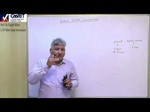 Lecture 15: Short Jump Instruction