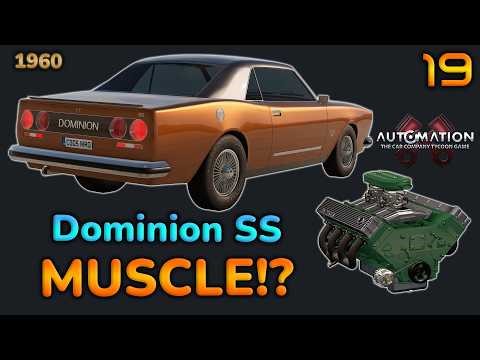 CONVERSÍVEL ESPORTIVO V8! | Dominion SS 6.2 | LMC Automation Ep.19