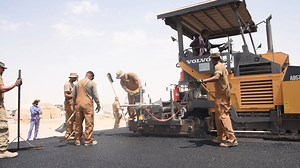 3.7K views · 167 reactions | 378th Dirt Boyz build Blackhawk Helipad! The pad will increase the parking area for UA-60 Blackhawks assigned to the U.S. Army Task Force Javelin. Well done Dirt Boyz! #DirtBoyz #Pavement #Blackhawk #3E2X1 | US Air Force Civil Engineers | Facebook