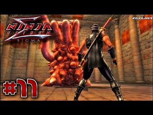 Ninja Gaiden Sigma (Normal 100%) walkthrough part 11