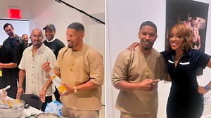 ‘It was excruciating opening up old wounds’ says Jamie Foxx on stand up special