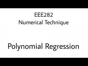 Polynomial Regression