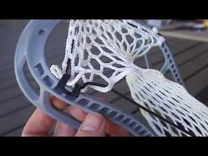 String King Mark 2V Stringing Tutorial