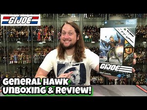 General Hawk GIJOE Classified Series Unboxing & Review!