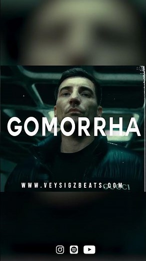 Gomorrha - Hard Dark Rap beat | Angry Hip Hop Instrumental | Aggressive Hemso x Sil3a Type beat