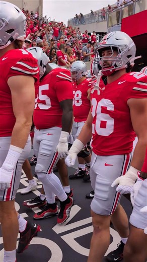 229K views · 7.4K reactions | The Buckeyes are locked in  Ohio State players enter The Shoe ahead of Saturday's #Grambling matchup. #OhioState #Buckeyes #CollegeFootball #OSU | The Columbus Dispatch | Facebook
