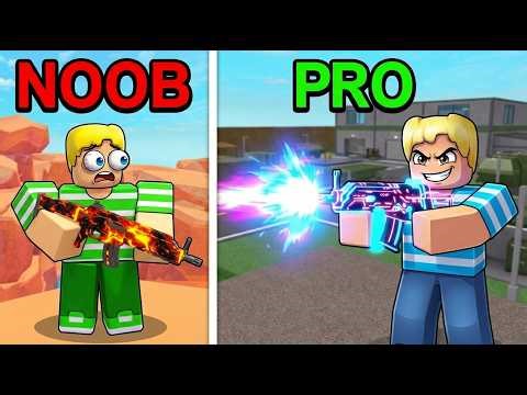 Noob VS Pro I Roblox HYPERSHOT!!