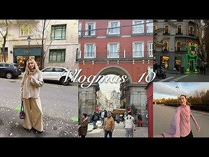VLOGMAS 10: ilyen MADRID a karácsonyi időszakban