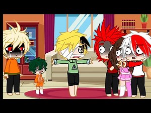 Deku turn into a baby||MHA AU||