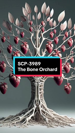 SCP-3989 “The Bone Orchard” explained #scpfoundation #scpexplained #scpuniverse #scp3989 #lore #horror