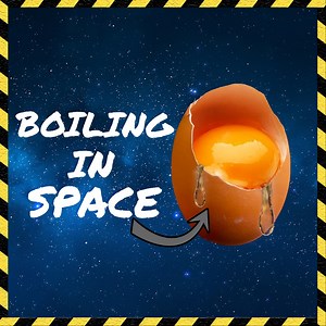 2.2K views | We Made Eggs Using A Vacuum | Space Experiment | The King of Random | Facebook