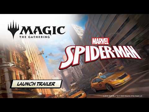 Magic: The Gathering | Marvel's Spider-Man | Official Trailer