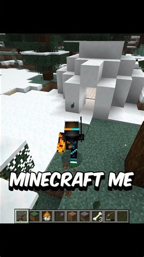 SECRET BASEMENT IN IGLOO||MINECRAFT||#minecraft #gaming #viral #shorts #games