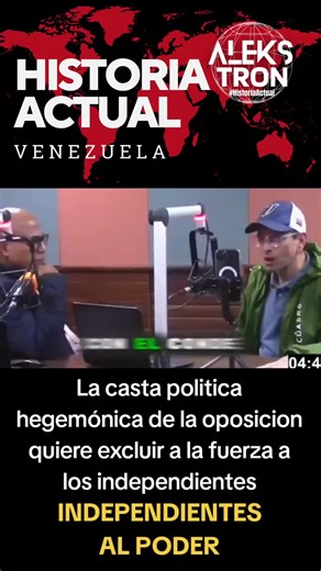 Henrique Capriles condena y fustiga a los candidatos independientes como Benjamin Rausseo y Antonio ECARRI #Aleks_Tron #Venezuela #HistoriaActual #Ecarri