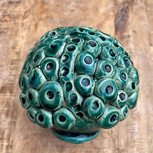 Handmade ceramic ball
