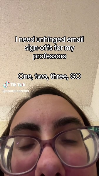 Unhinged Email Sign-Offs: Gen Z Edition