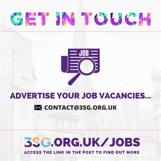 Our #Jobs page has several vacancies available in our local #ThirdSector organisations! 💼 We've outlined the roles and organisations below... You can find out more info and how to apply on our jobs page here: 🔗 https://3sg.org.uk/jobs Get in touch if you'd like to advertise your #Vacancies across our channels: ✉️ contact@3sg.org.uk Current Vacancies - - CAMHS Link Worker (Off the Record Bath & NES) - Young Carers' Support Officer (The Carers' Centre) - Transport Lead (Age UK Bath & North East 