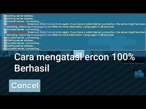 CARA MUDAH ATASI ERROR CONNECTION GROWTOPIA 2025. #growtopia #growtopiaindonesia