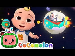 JJ's Rocketship Song | CoComelon Kids Songs & Nursery Rhymes