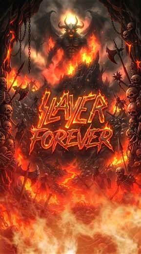 Slayer Forever 🔥 #slayer #thrashmetal