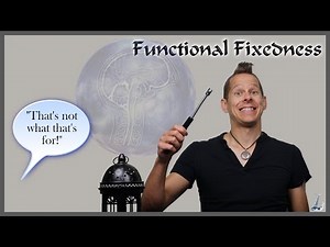 What is functional fixedness? Cognitive Biases Explained #29
