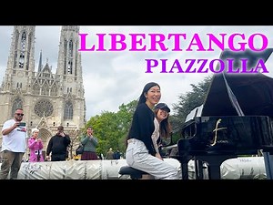 Watch Two Japanese Pianists Master Libertango in Public