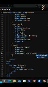 Ice cream | HTML CSS