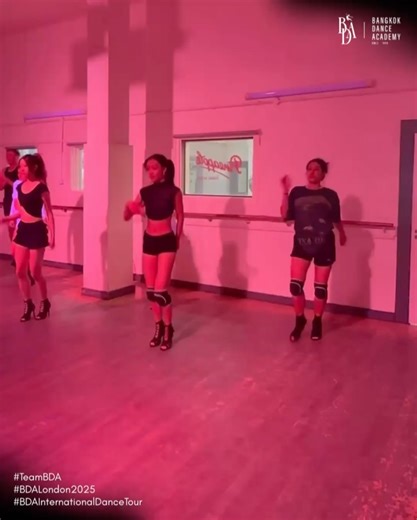 Bangkok Dance Academy on Reels