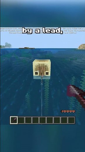 The Sulfur Cube is OP #minecraftupdate #minecraftslime #sulfurcave #sulfurslime