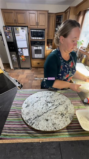 Not all kitchens are built for bakers… so you make it work 😅 This countertop piece has been a total game changer and has served me well until renovation day comes. Check it out 👀👩‍🍳 #BakedByTheLake #HomeBakery #BakingLife #MicroBakery #KitchenHacks #BakingFromHome #SmallSpaceBaking #BehindTheScenes | Baked By The Lake