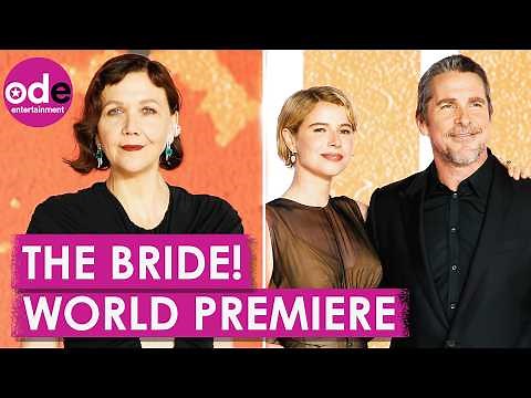 The Bride! | Jessie Buckley & Christian Bale praise director Maggie Gyllenhaal