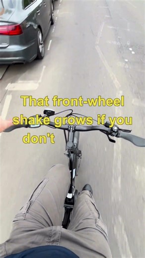 How to Fix Tern Cargo Bike Speed Wobble in 30 Seconds