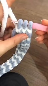 Getting cozy with some DIY knitting 🧶✨ Who's ready to craft? #KnittingJoy #CreativeVibes | Crcohet ReeLs Plays