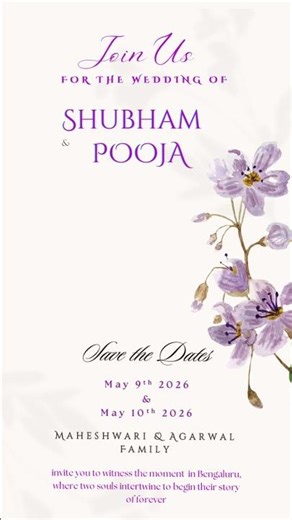 Get your Save the date invitation today… #savethedate #trending #invitationdesign #aiweddingdesign