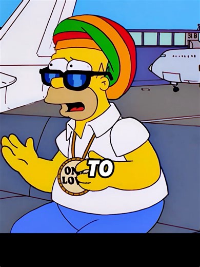 Homer encountered a robbery at an internet cafe.#thesimpsons #cartoon