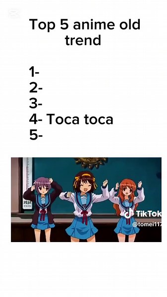 Top 5 Anime Old Trends You Should Know