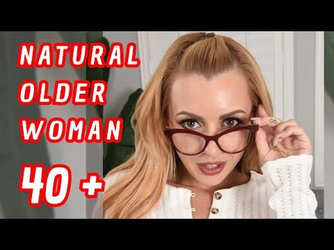 Choose me! Attractive Beautiful Natural Older Women Over 40! Stockings, Lingerie, High heels!