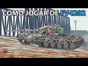 COMO JOGAR DE FV4202 | Guia Completo | World of Tanks Blitz