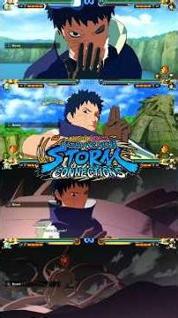 These Are All Best Combo and Jutsu Obito ~ Naruto Storm Connections