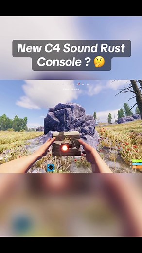 Nouveau Son C4 sur Rust Console ?