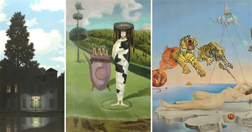 El Centro Pompidou celebra en 100 años de surrealismo con una completa retrospectiva