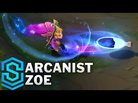 Arcanist Zoe Skin Spotlight - League of Legends