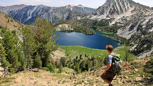 Oregon's most beautiful and grueling hike reaches top of Wallowa Mountains